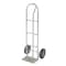 Vestil Galvanized Steel P-Handle Truck with Hard Rubber Wheels, 500 Lb. Capacity, Gray SPHT-500S-HR - alternate 4